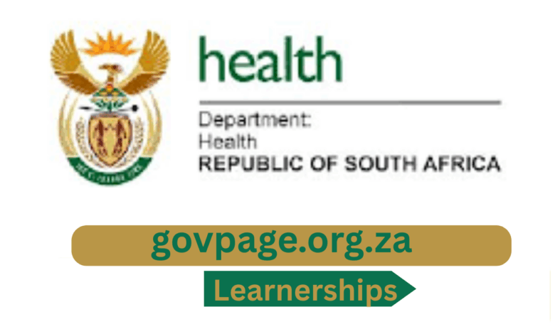 Govpage learnership