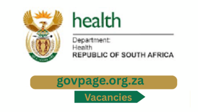 Govpage vacancies