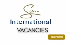 sun international vacancies