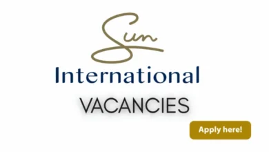 sun international vacancies